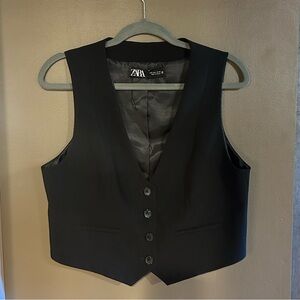 Zara Fitted Vest